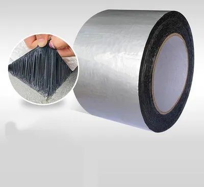 Produktbild von Selbstklebende Bitumen-Tape für wasserdichte Reparaturen - 20 cm Breit