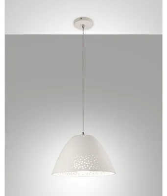 Produktbild von Fabas Luce Pendelleuchte Casale E27 Ø300mm Weiß