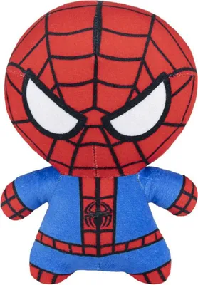 Produktbild von Spiderman Hundespielzeug – Quietschendes Kuscheltier aus Polyester