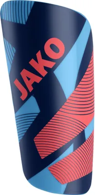 Produktbild von JAKO Schienbeinschoner River Light skyblue/navy/coral skyblue/navy/coral L