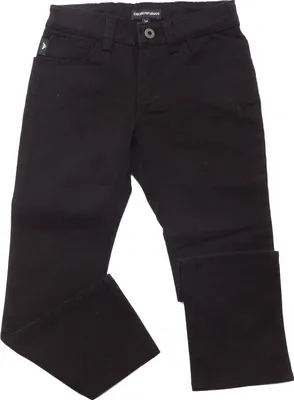 Immagine prodotto di 6793AC jeans bimbo BOY EMPORIO ARMANI pantalone black trouser kid