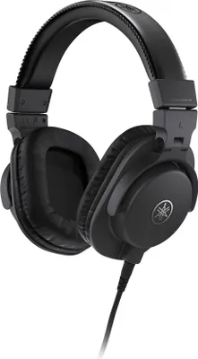 Obrázok produktu pre Yamaha HPH-MT5, Kábel, 20 - 20000 Hz, 245 g, Slúchadlá, Čierna