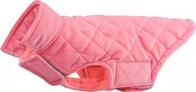Immagine prodotto di Gilet trapuntato per cani Street Pink L
