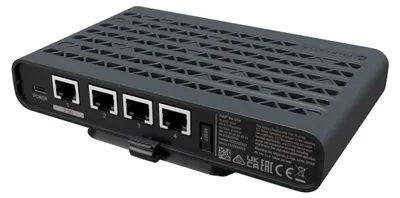Productafbeelding van Wi-Fi 7 router hAP be lite met 2,5G, dualband, RouterOS, USB-C