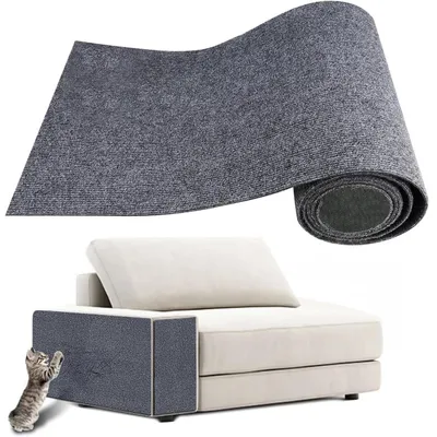 Image de Tapis griffoir adhésif pour chats, 40 x 200 cm