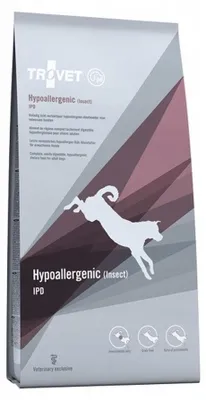 Produktbild von TROVET Hipoallergenic Insect IPD - trockenfutter für Hunde - 3kg