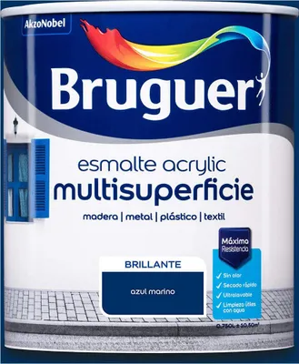 Produktbild von Lackierung Bruguer 5057548 750 ml Schlußemaille