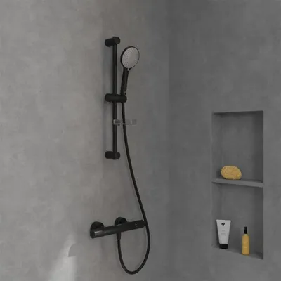 Produktbild von Villeroy & Boch Universal Showers Duschgarnitur mit drei Funktionen für Wandmontage