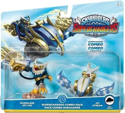 Image de Skylanders Superchargers Dual Pack 2