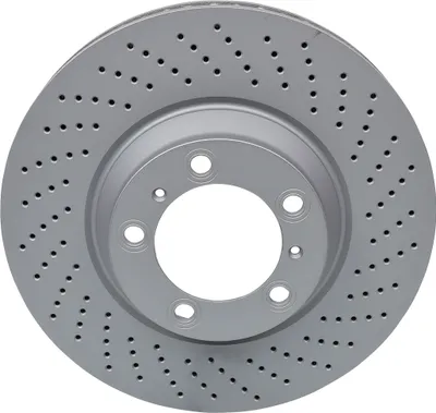 Produktbild von ATE Bremsscheibe Vorne Rechts für PORSCHE 911 (997) 350,0mm 24.0134-0116.1