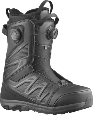 Produktbild von Salomon Launch Boa SJ Boa Black/Black/Black 46,5