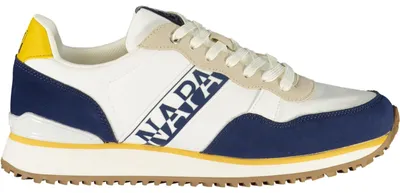 Produktbild von Herren Sportschuhe in Weiß mit Kontrastdetails und Komfortsohle