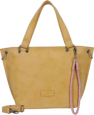 Image de Fritzi aus Preußen sac shopper sac à épaule Fritzi Vintage Shopper Honey Mustard moutarde
