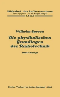 Immagine prodotto di Die physikalischen Grundlagen der Radiotechnik