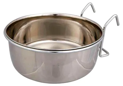 Produktbild von Edelstahlnapf mit Halterung, 900 ml/ø 14 cm