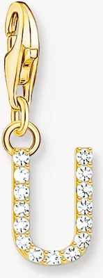 Produktbild von Thomas Sabo Letters 1984-414-14 Charm Anhänger