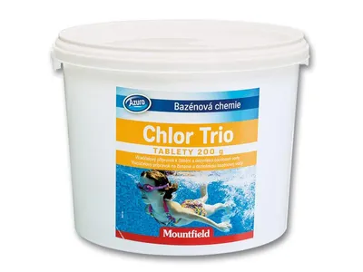 Produktbild von Mountfield Azuro Chlor Trio Pool-Chemikalie