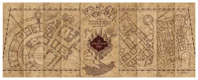 Immagine prodotto di The Noble Collection HP - The Marauders Map Cover Puzzle, NN9457