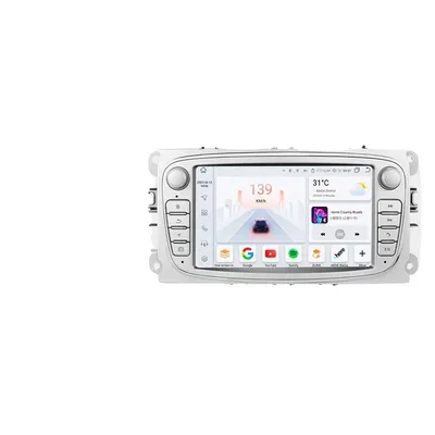 Productafbeelding van Autoradio met Android, compatibel met CarPlay, GPS-navigatie, S8-8G 128G-8-core-4G