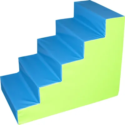 Obrázok produktu pre Figúrka Veľké schody 100x80x60cm Azul/Verde - 100X80X60 cm
