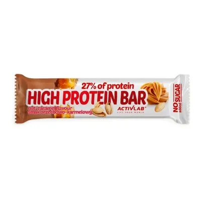 Produktbild von High Protein Riegel - Geschmacksrichtung Nuss und Karamell Activlab (49 Gramm Riegel)