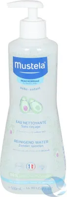 Produktbild von Mustela Bebe Cleansing Water 500 Ml