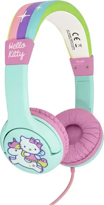Productafbeelding van OTL Technologies Hello Kitty HK0760, bekabeld, met muziekfunctionaliteit, frequentiebereik 20 - 20000 Hz, gewicht 88 g, hoofdtelefoon, meerkleurig