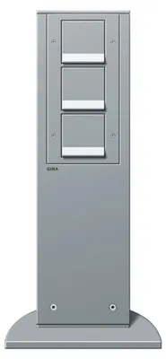 Productafbeelding van GIRA 134126 Stopcontact CEE 7/3, aluminium (134126)