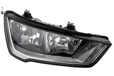 Produktbild von Johns, Scheinwerfer Halogen passend für Audi A1 8X RE 15- m. LWR BlinkLeu. Leuchtmittel 8XA941004