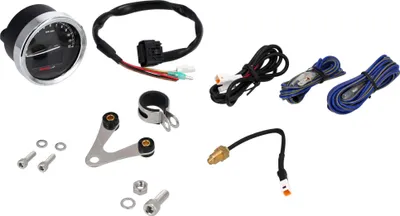Produktbild von Drehzahlmesser "Koso D60 TNT-05" - Chromring