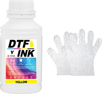 Produktbild von 500ml Gelb Heat Transfer Ink für DTF-Druck