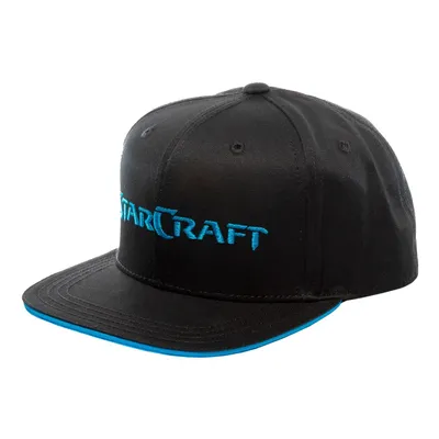 Produktbild von Offizielles StarCraft Core Logo Uni Snapback Cap mit gesticktem Spiellogo