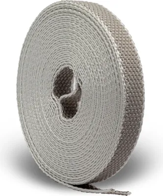 Produktbild von INOVATEC 6 m Rollladen Gurtband Mini 14 mm grau