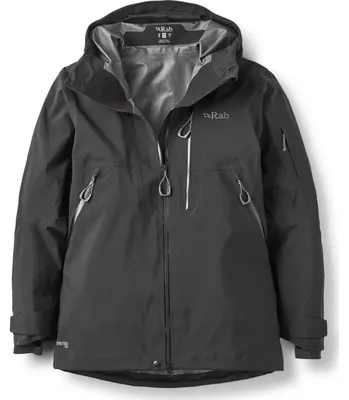 Produktbild von Rab Damen Skijacke Khroma Latok GTX Jacket Schwarz M
