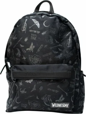 Image de Sac à dos - mercredi noir