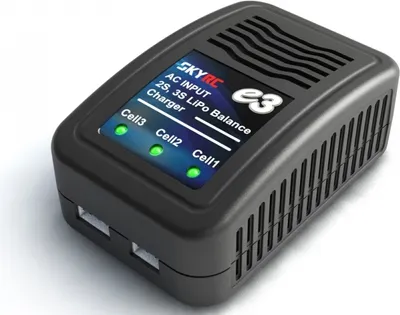 Produktbild von Ladegerät e3 LiPo 2-3s 1,2A