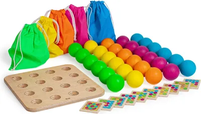 Produktbild von Erzi Stapelspiel Fröbel-Kugeln