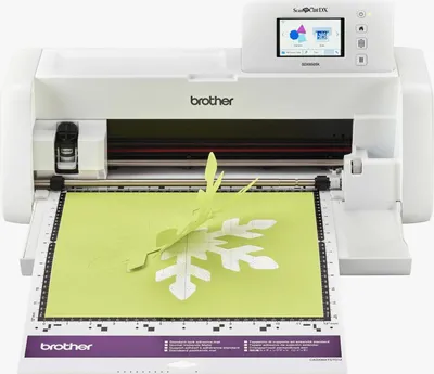 Produktbild von brother ScanNCut SDX950SK Schneideplotter grau