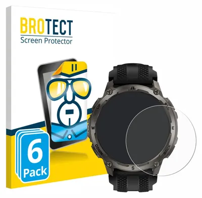 Produktbild von 6x Für Kospet Tank T4C Schutzfolie BROTECT Displayschutz Display Schutz Folie Klar Transparent