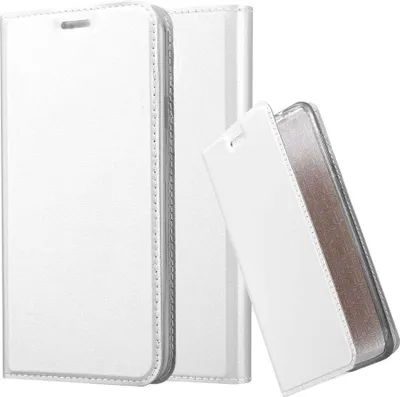 Produktbild von Cadorabo Handyhülle für Samsung Galaxy S4 ACTIVE Schutz Hülle in Silber Cover Etui Book Case Booklet