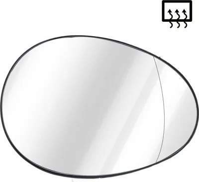 Produktbild von Beheiztes Seitenspiegelglas für den Rückspiegel für Cooper R55 R56 R57 R58 R59 2007–2015