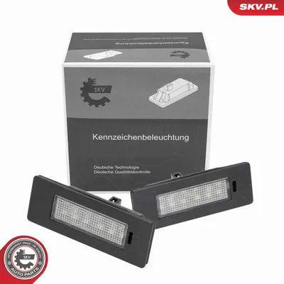 Produktbild von ESEN SKV 72SKV587 Kennzeichenbeleuchtung für AUDI A5 Sportback (F5A)