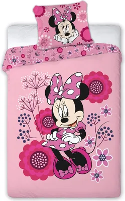 Produktbild von Disney AYMAX S.P.R.L Minnie Juego de Cama Individual, 1 pieza