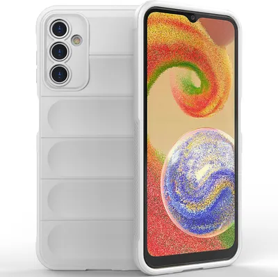 Produktbild von Galaxy A14 Hülle, Weich TPU Silikon Stossfest Anti-rutsch Schutzhülle für Samsung Galaxy A14 5G Weiß