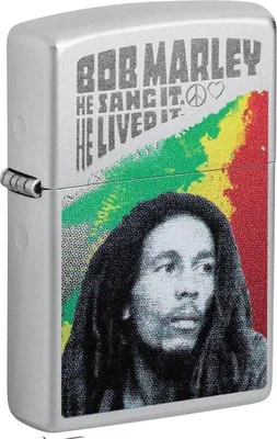 Zdjęcie produktu dla Zapalniczka Zippo Bob Marley 60005535