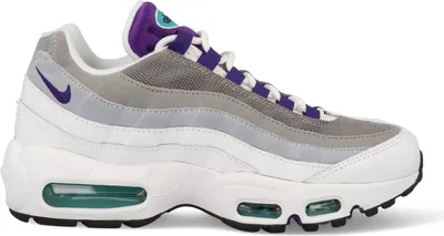Produktbild von Nike Air Max 95 OG 307960-109 Weiß / Lila-35.5