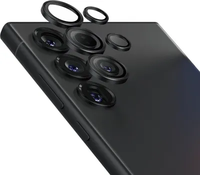 Produktbild von PanzerGlass Hoops Ceramic Kamera SP Galaxy S25 Ultra schwarz