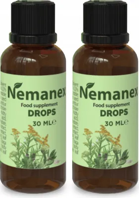 Immagine prodotto di 2X Nemanex - Gocce Per Passpotite E Malattie Da Tossina 30Ml