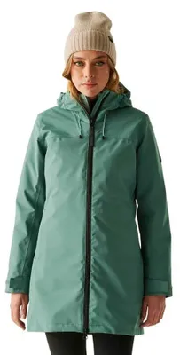 Produktbild von REGATTA Denbury 3 in 1 Mantel Damen grün 40