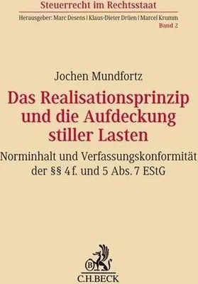 Produktbild von Mundfortz, J: Realisationsprinzip und die Aufdeckung